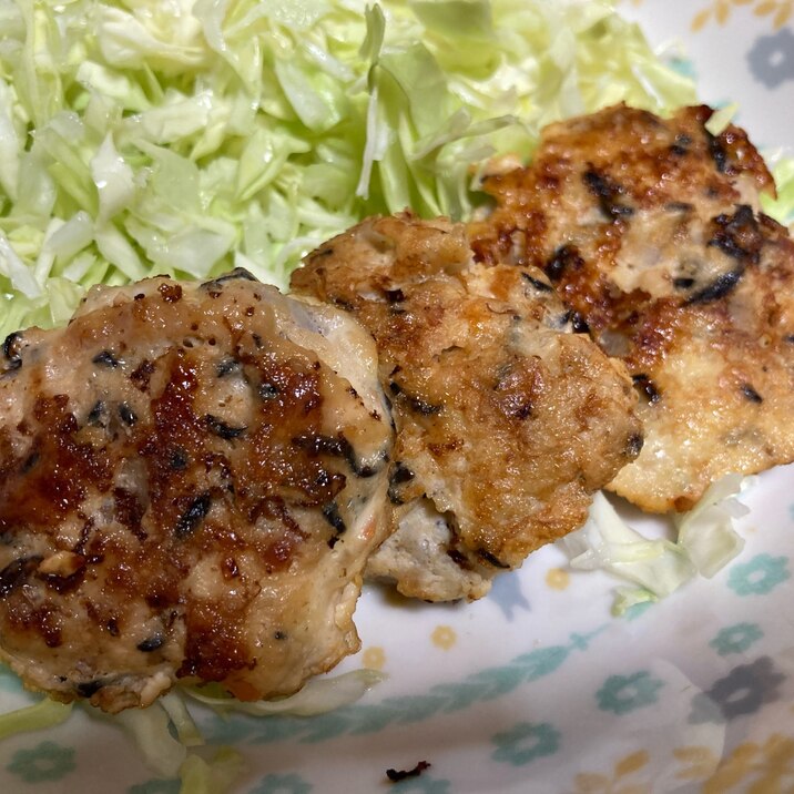 栄養満点★鶏肉ハンバーグ